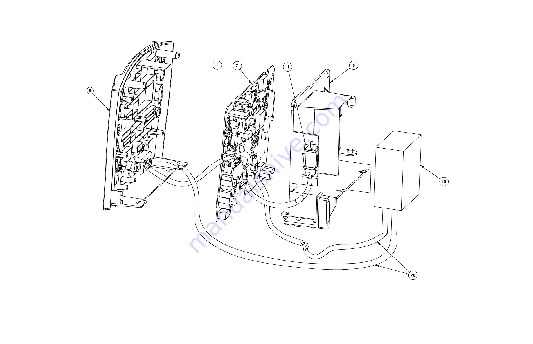 GE DINAMAP ProCare 100 Service Manual Download Page 83