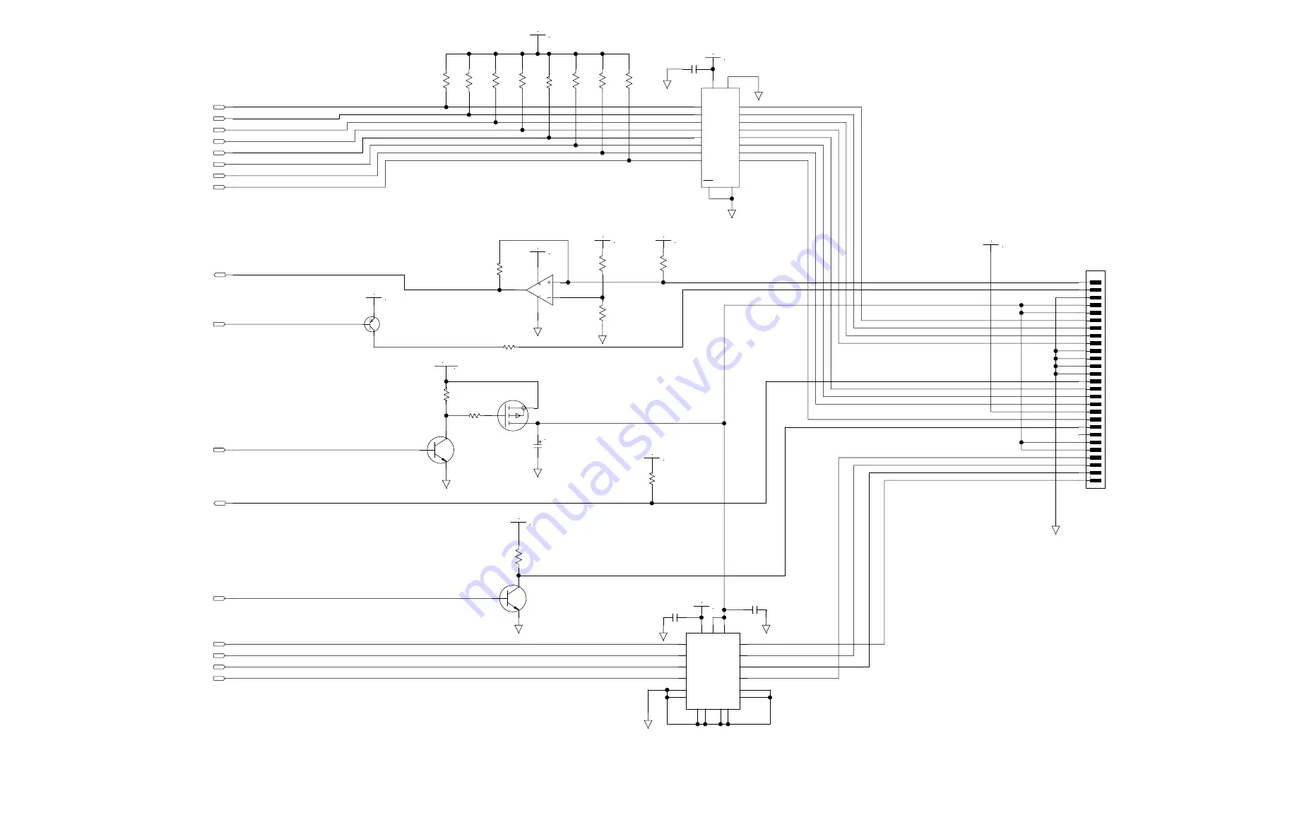 GE DINAMAP ProCare 100 Service Manual Download Page 89