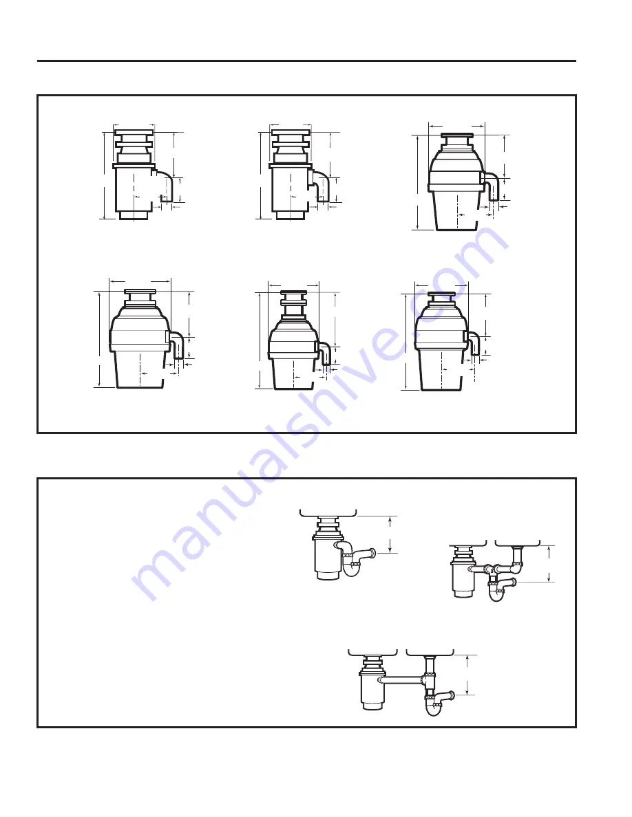 GE DISPOSALL GFB760N Owner'S Manual And Installation Instructions Download Page 11