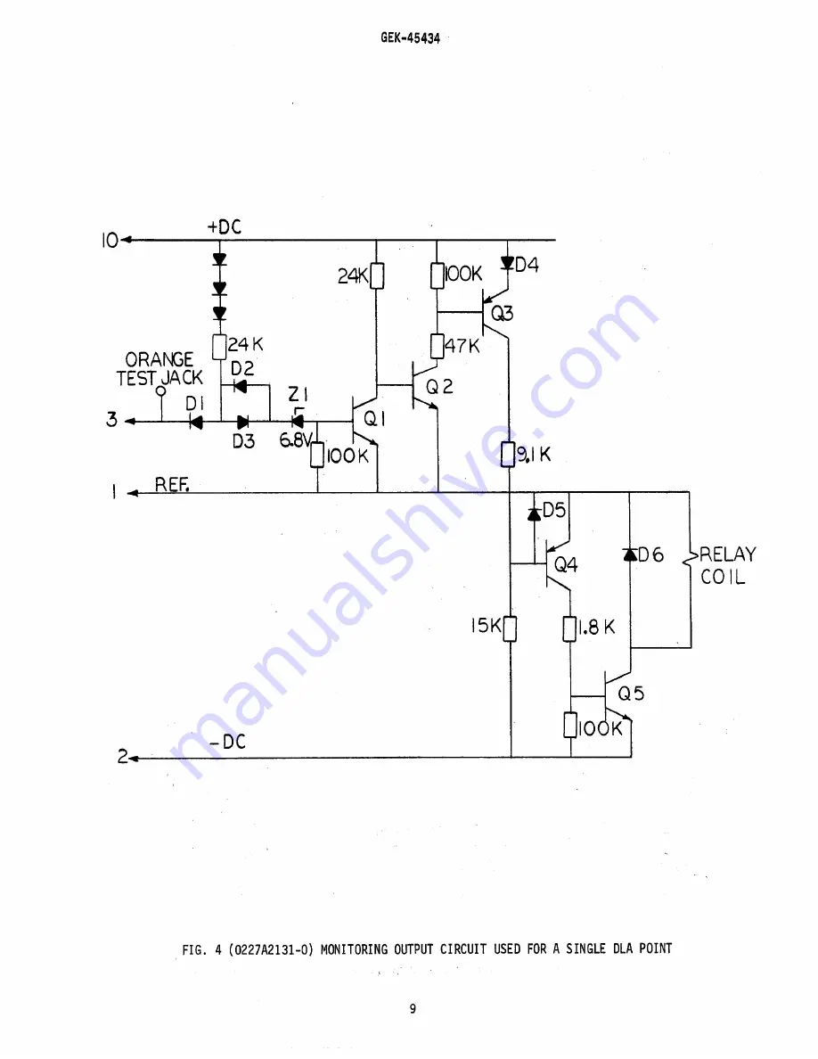 GE DLA52C Instructions Manual Download Page 9