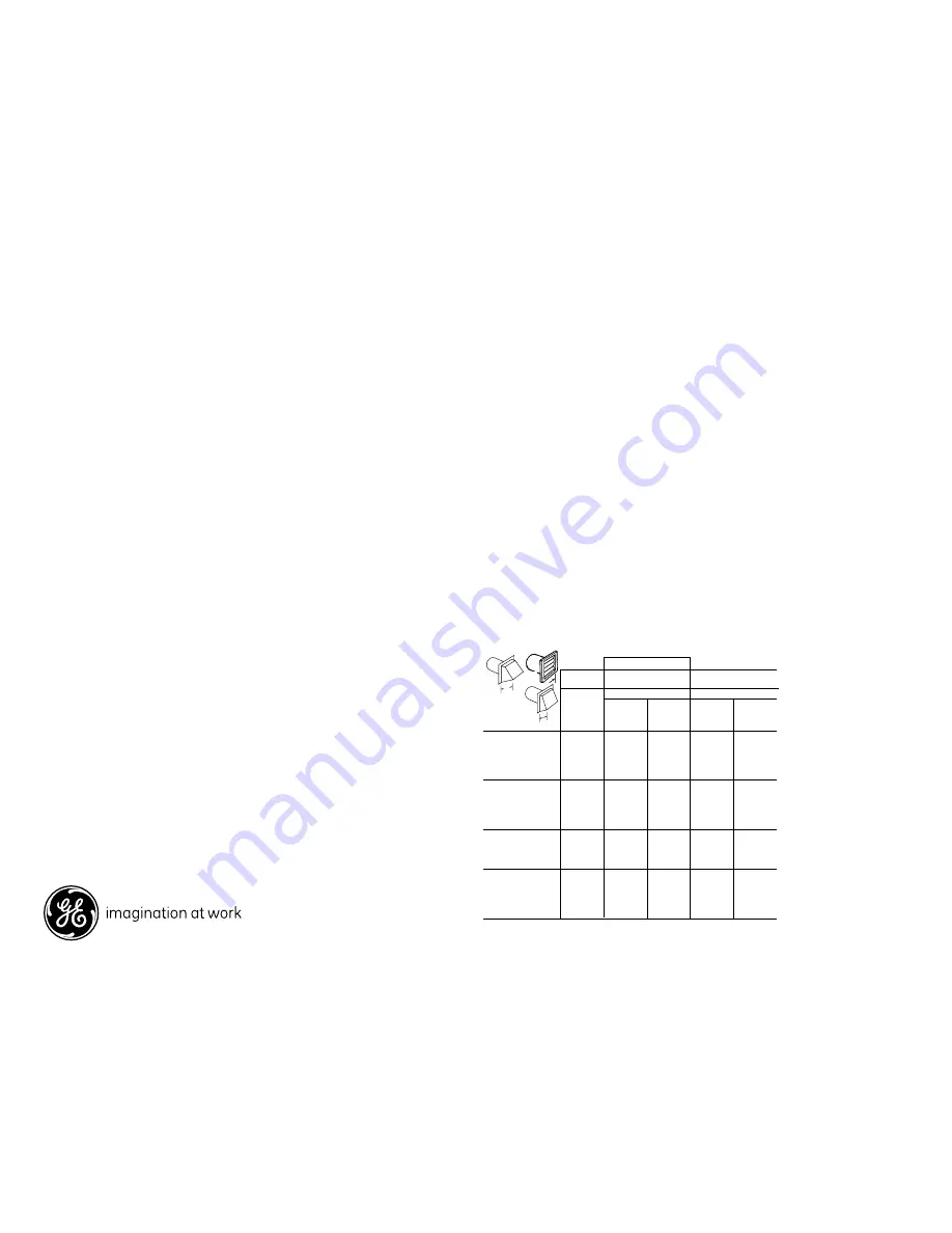 GE DMCD330EG Dimensions And Installation Information Download Page 2