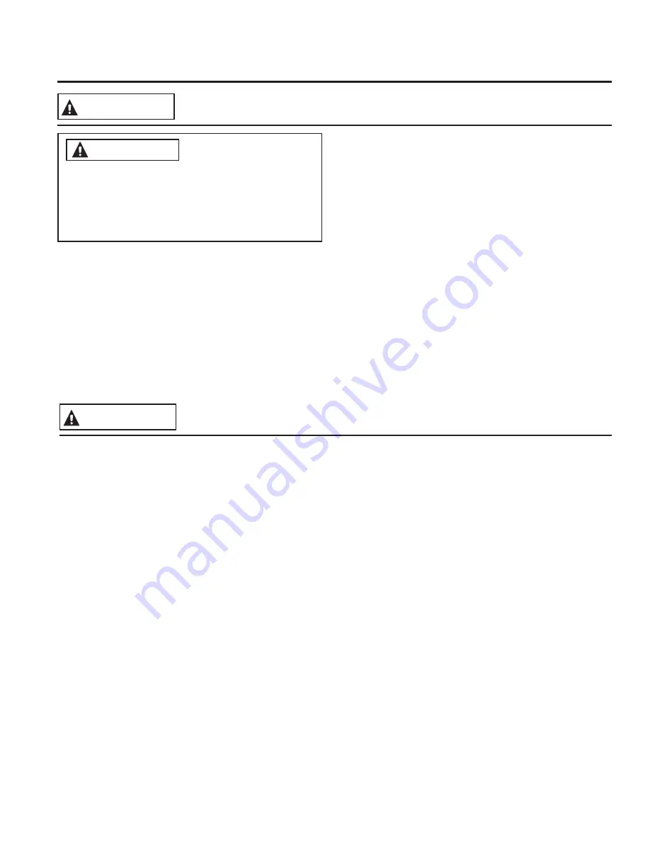 GE Double Oven Self-Cleaning Gas Ranges Owner'S Manual Download Page 6