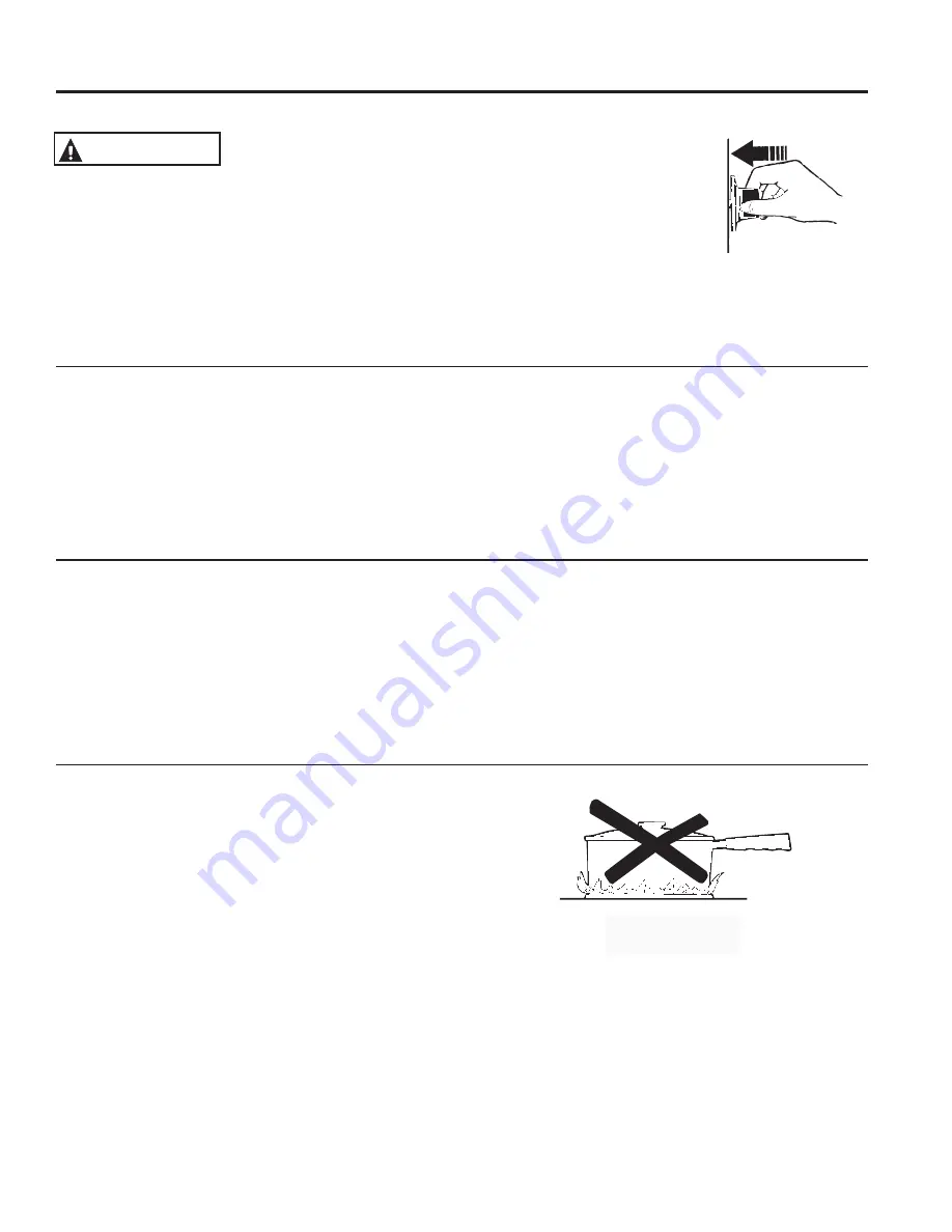 GE Double Oven Self-Cleaning Gas Ranges Owner'S Manual Download Page 9