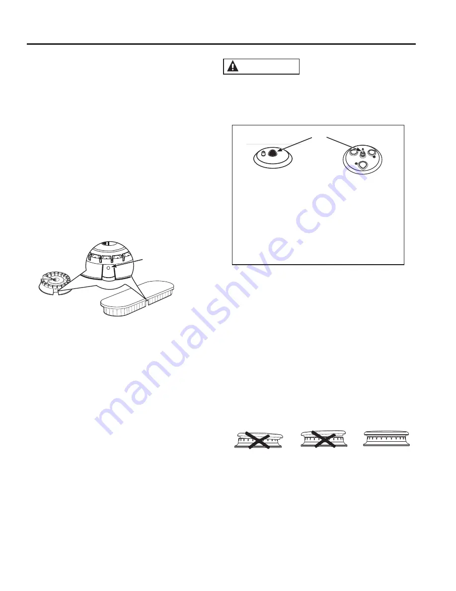 GE Double Oven Self-Cleaning Gas Ranges Owner'S Manual Download Page 21