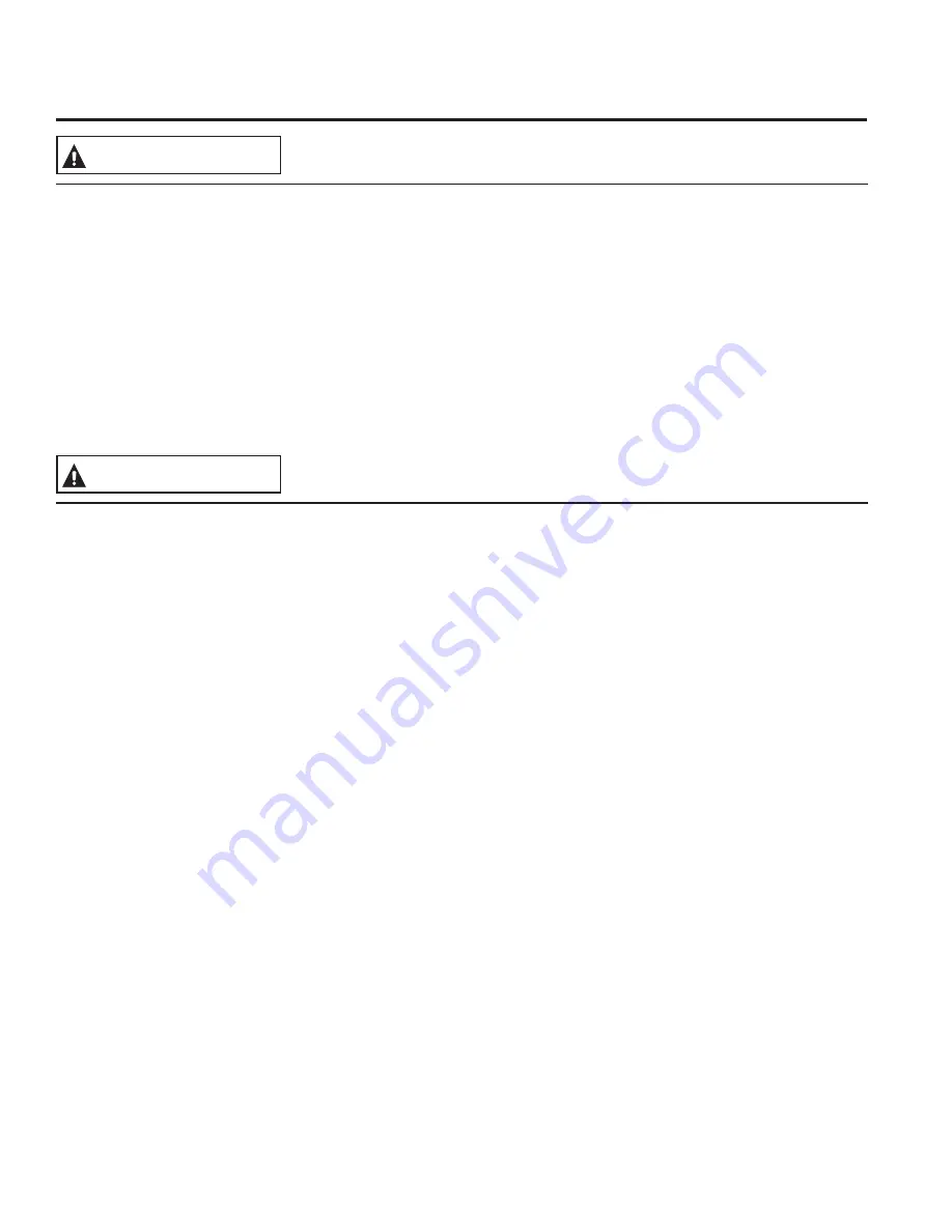 GE Double Oven Self-Cleaning Gas Ranges Owner'S Manual Download Page 33