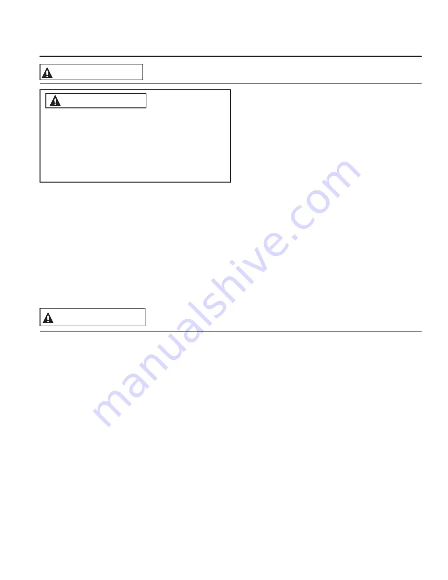 GE Double Oven Self-Cleaning Gas Ranges Owner'S Manual Download Page 34