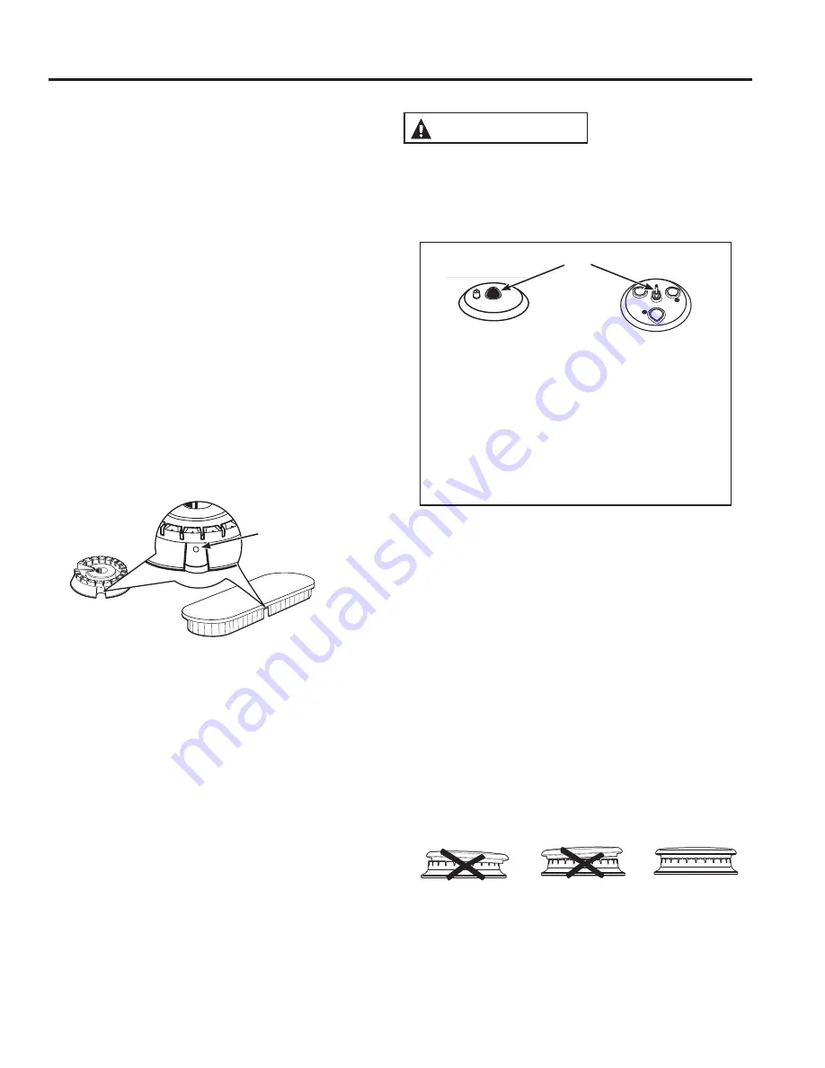 GE Double Oven Self-Cleaning Gas Ranges Owner'S Manual Download Page 49