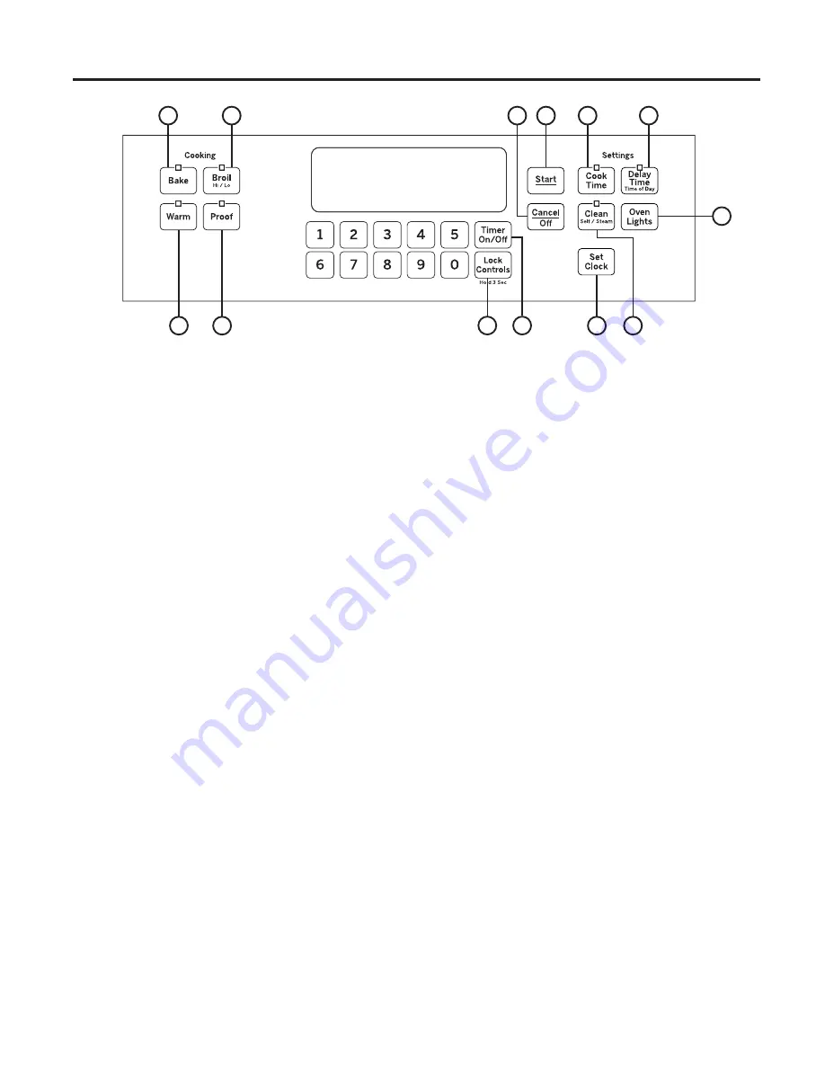 GE Double Wall Oven Скачать руководство пользователя страница 6