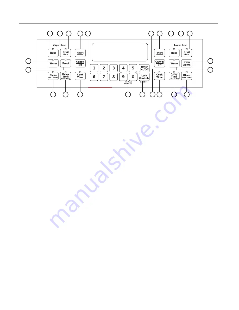 GE Double Wall Oven Owner'S Manual Download Page 7