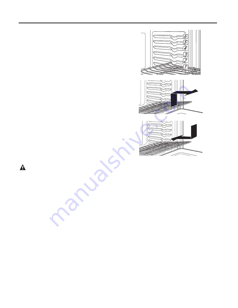 GE Double Wall Oven Owner'S Manual Download Page 9