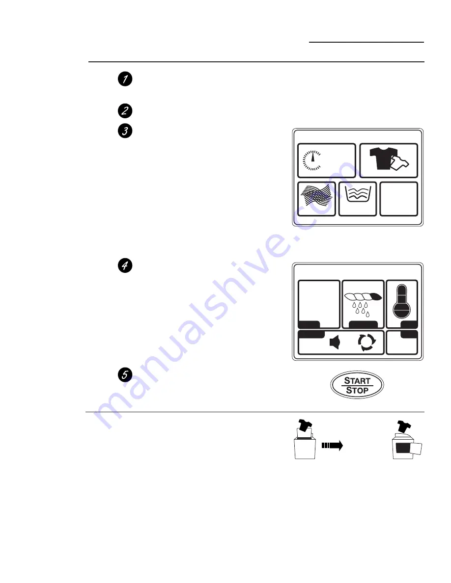 GE DPGT750ECPL - Profile Harmony 7.3 cu. Ft. Electric Dryer Скачать руководство пользователя страница 7