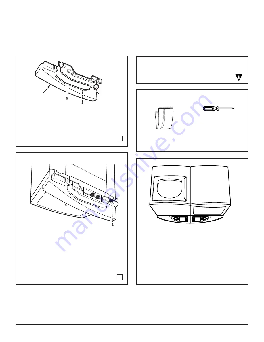 GE DPGT750ECPL - Profile Harmony 7.3 cu. Ft. Electric Dryer Скачать руководство пользователя страница 52