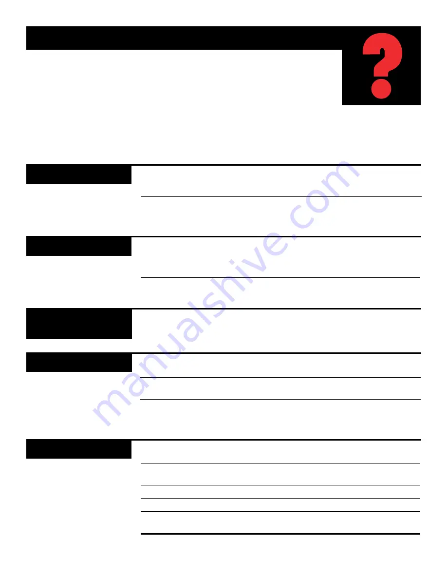 GE DPSQ475 Owner'S Manual Download Page 16