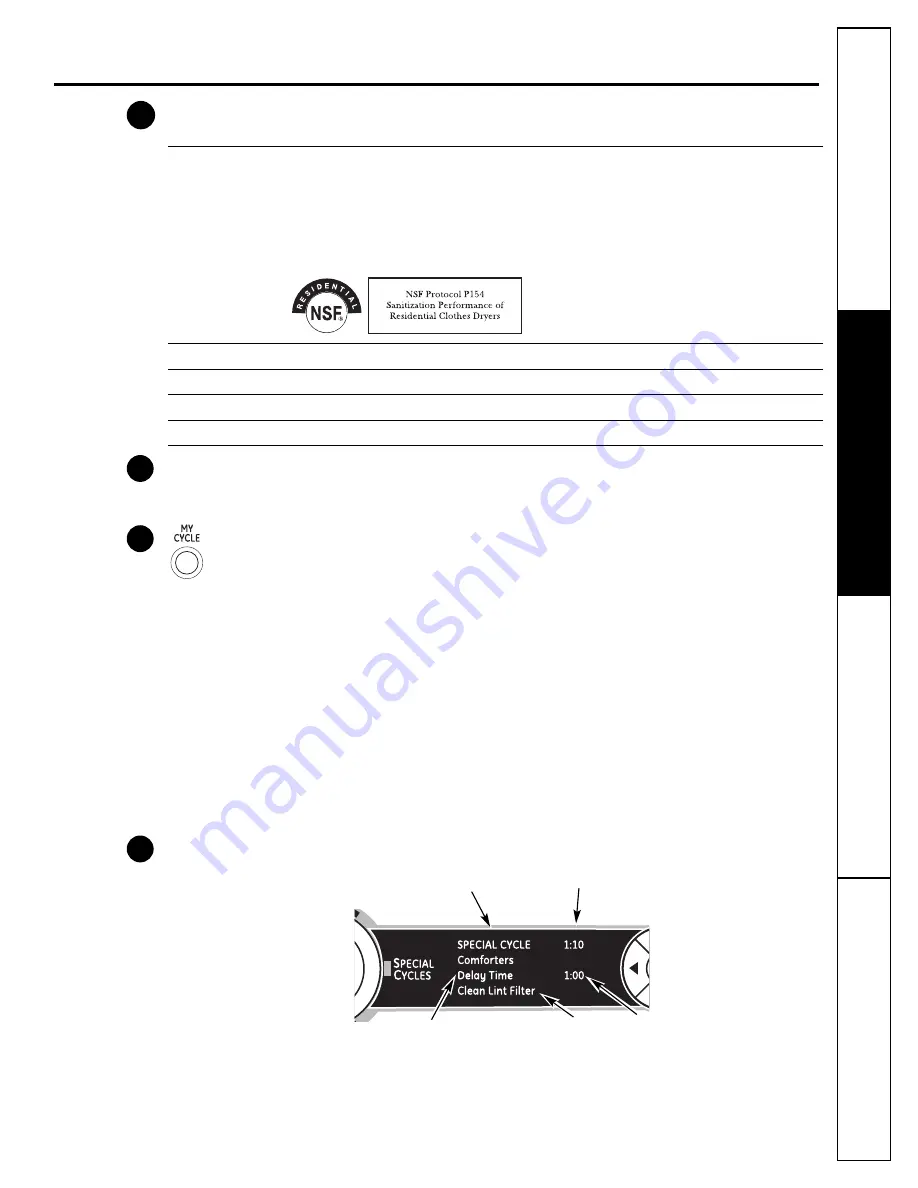 GE DPVH890EJMG - Profile 27