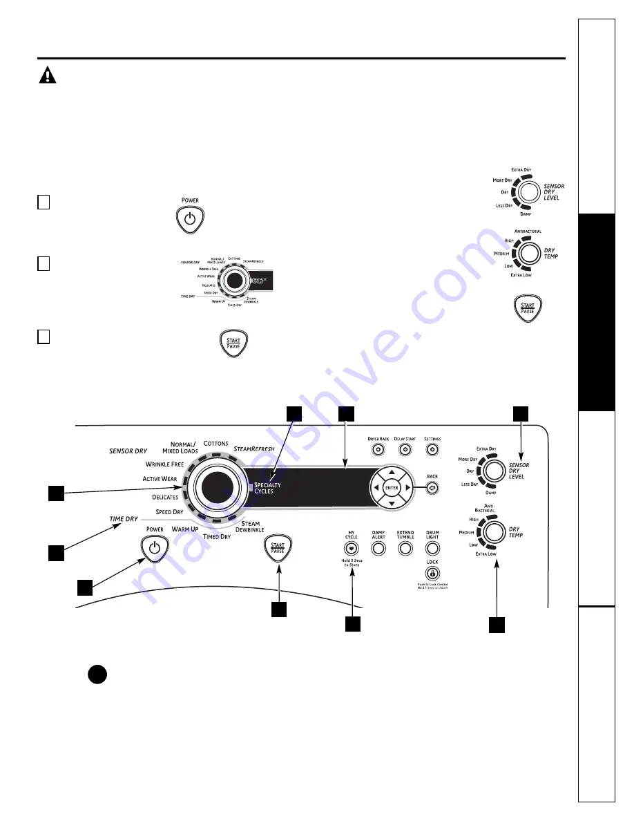 GE DPVH890EJMG - Profile 27