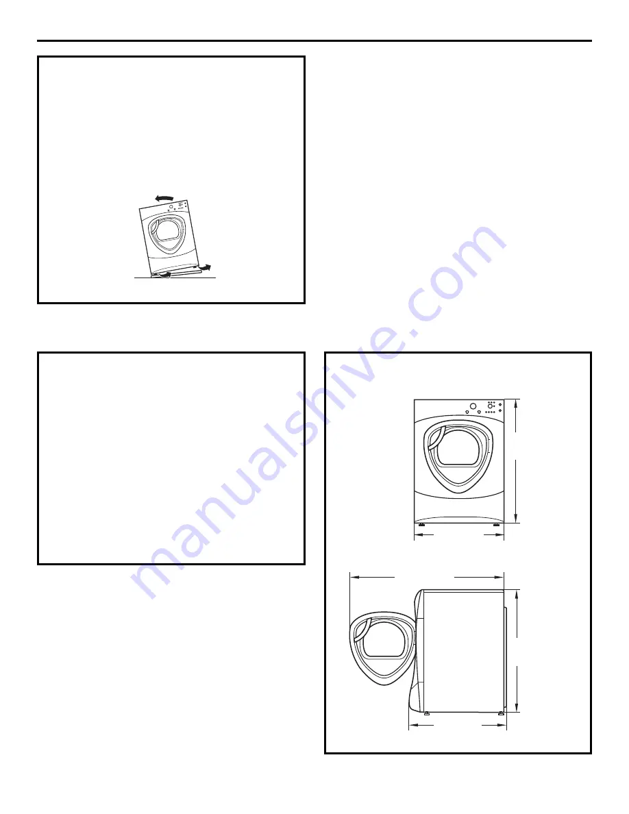 GE DPVH890EJMG - Profile 27