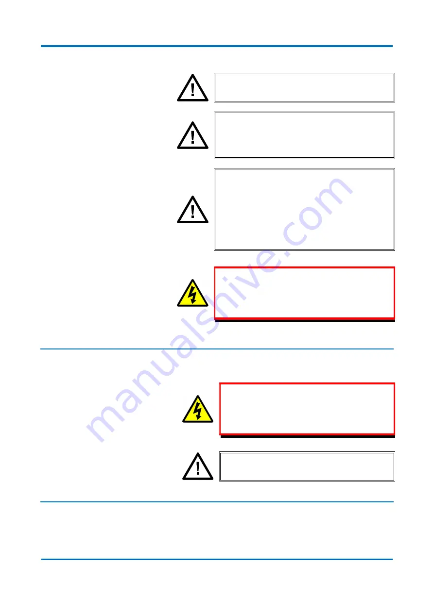 GE DR60 Technical Manual Download Page 21