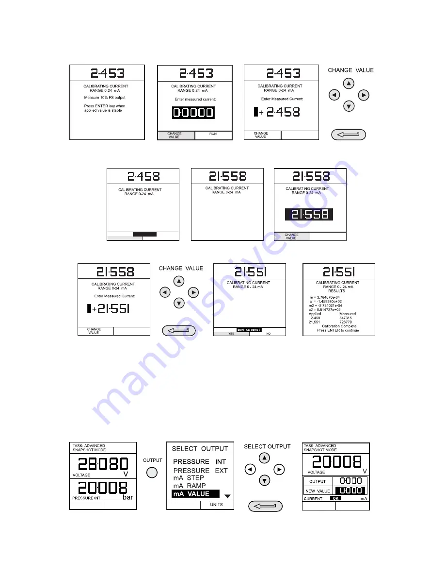 GE Druck DPI 610 Скачать руководство пользователя страница 64