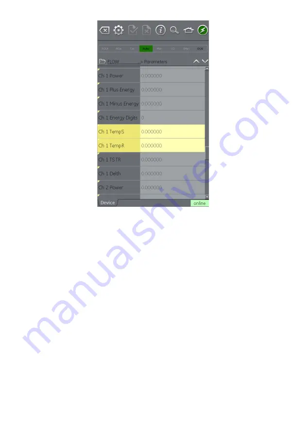 GE Druck DPI 620 Genii User Manual Download Page 130