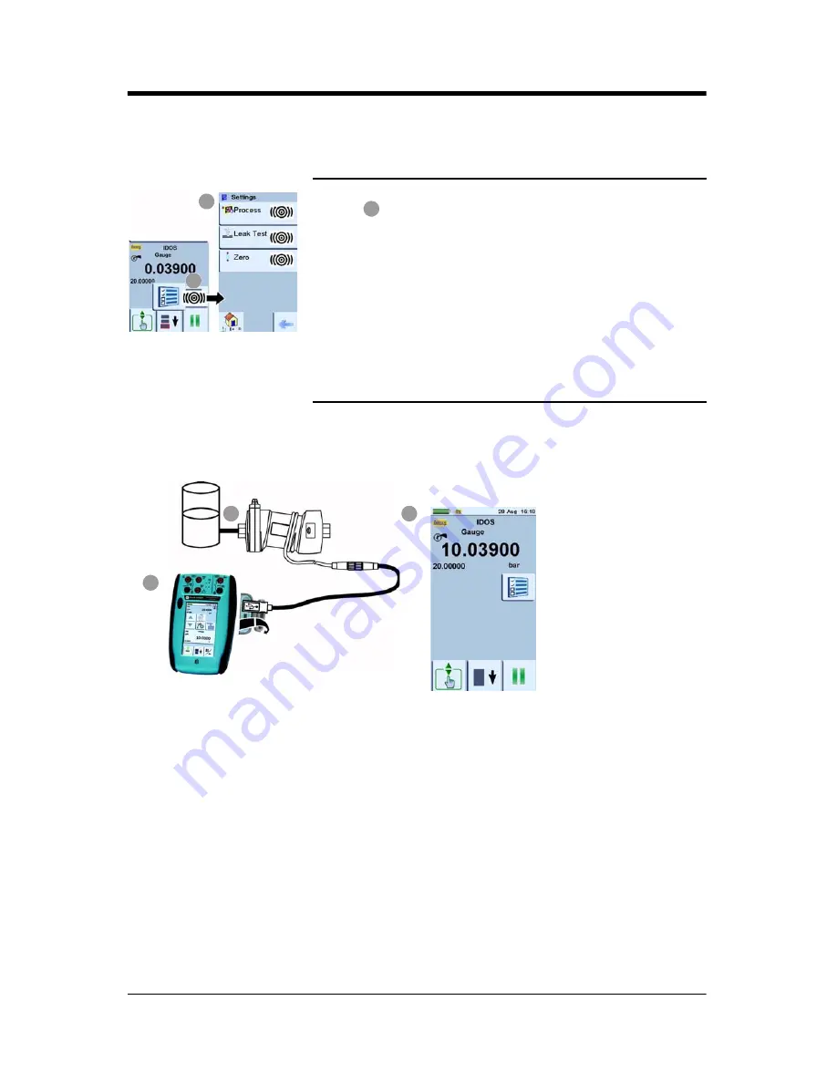 GE Druck DPI 620 User Manual Download Page 50