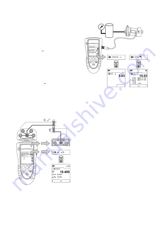 GE Druck DPI 832 User Manual Download Page 71