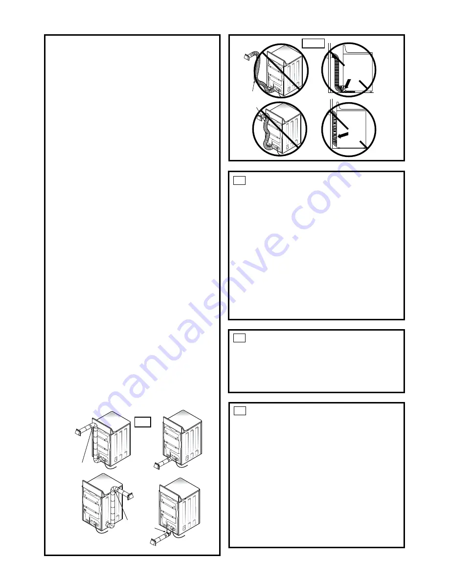 GE DuraDrum GTDP200EMWW Installation Instructions Manual Download Page 5