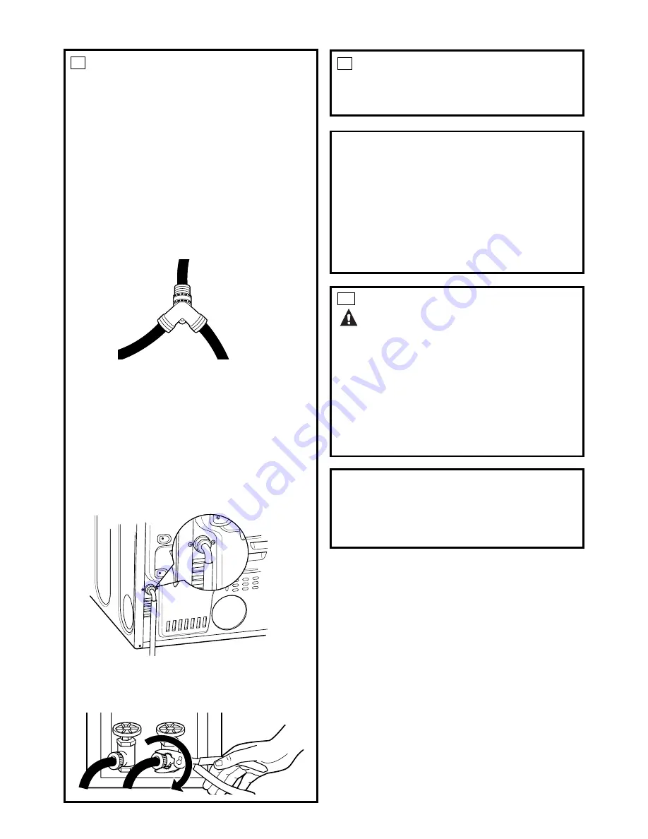 GE DuraDrum GTDP200GMWW Installation Instructions Manual Download Page 9