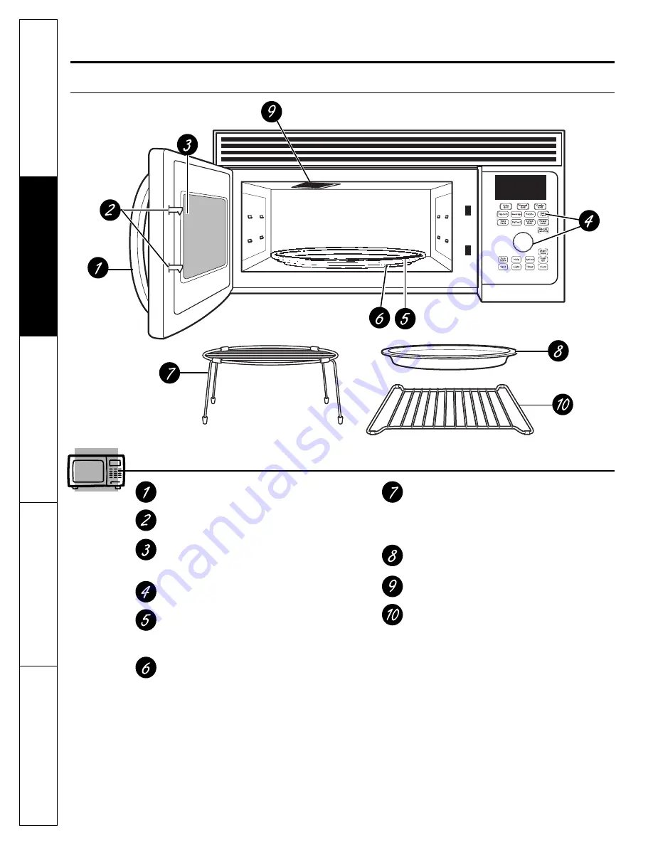 GE DVM1665 Owner'S Manual Download Page 8