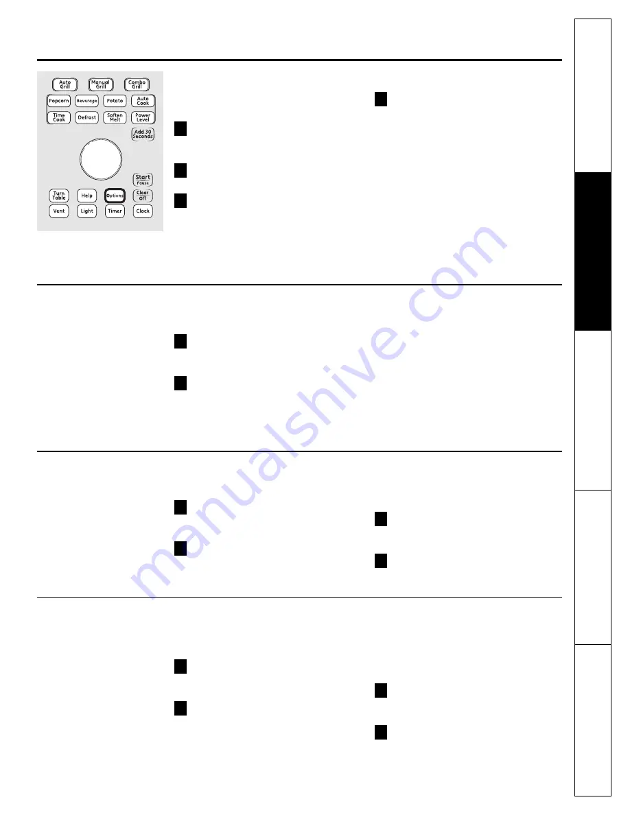 GE DVM1665 Owner'S Manual Download Page 23