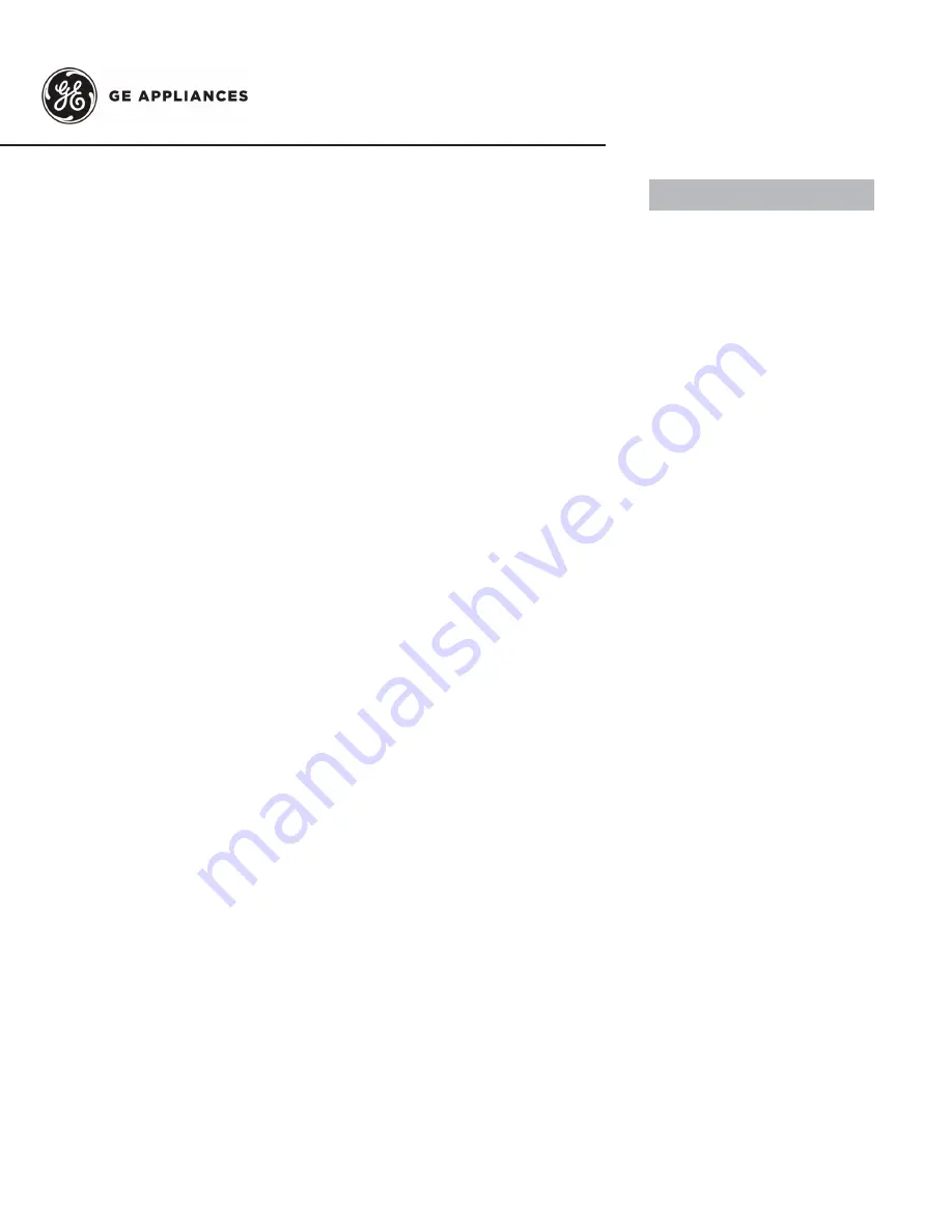 GE DVM2185 Owner'S Manual Download Page 1