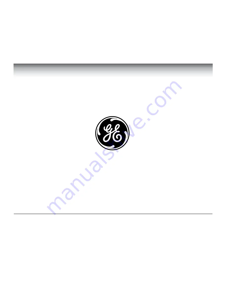 GE E Series User Manual Download Page 85