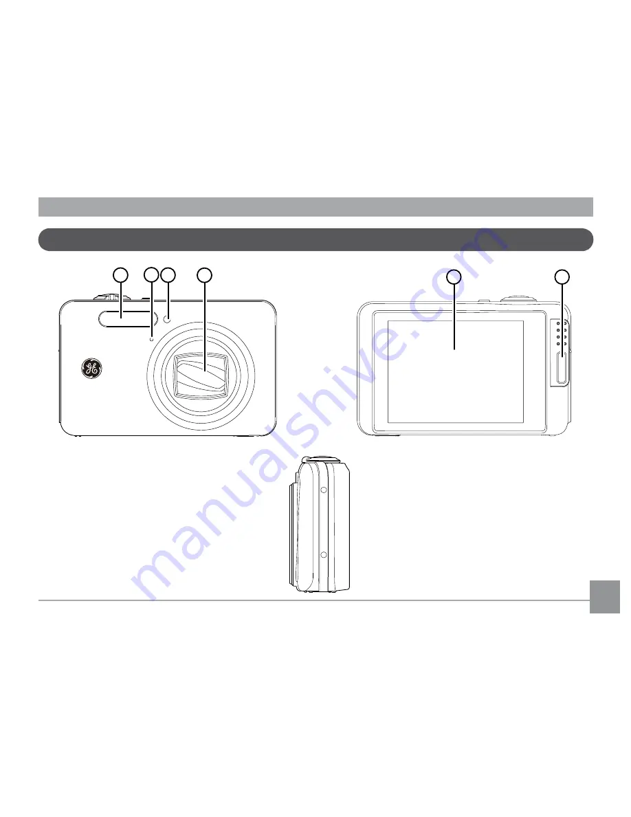 GE E1250TW User Manual Download Page 13