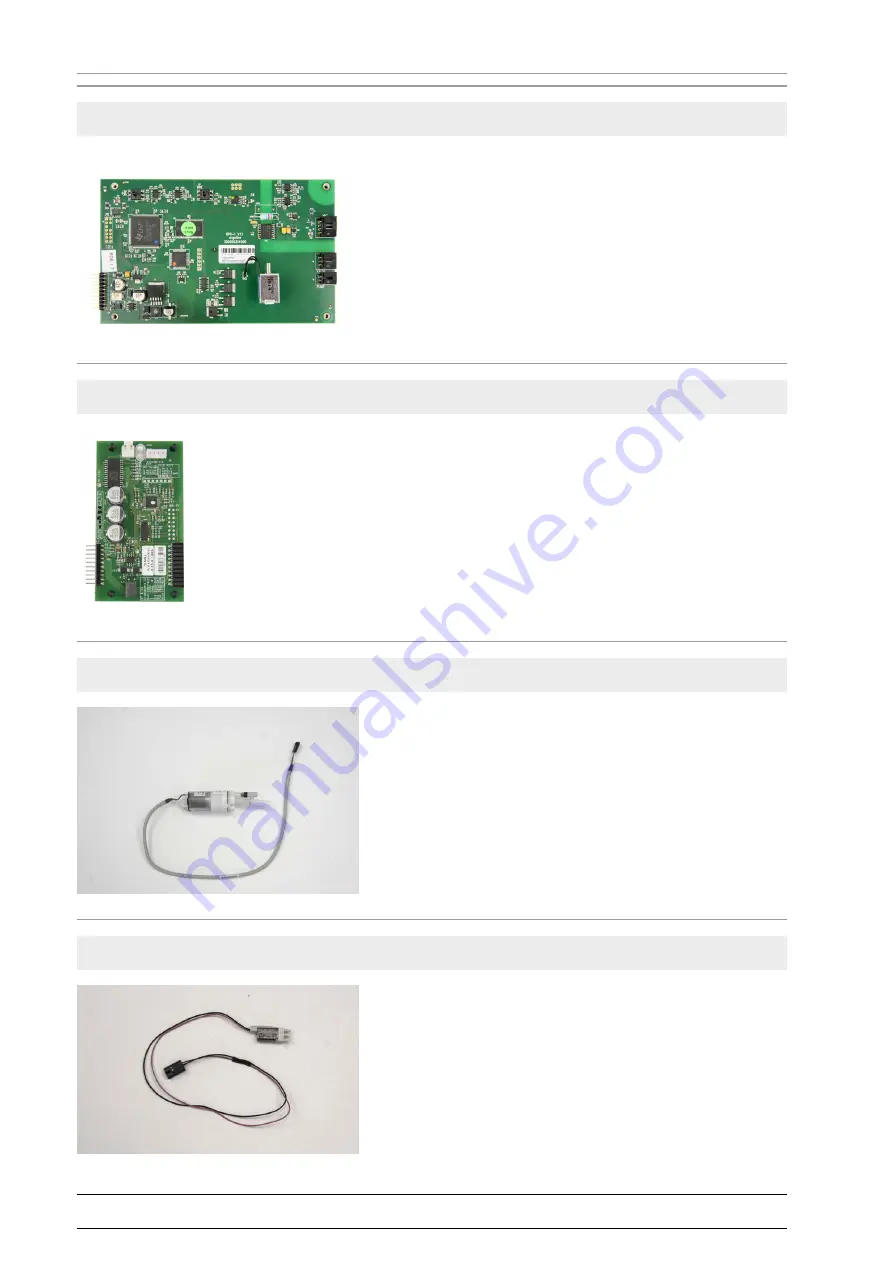 GE eBike III basic Series Service Manual Download Page 116