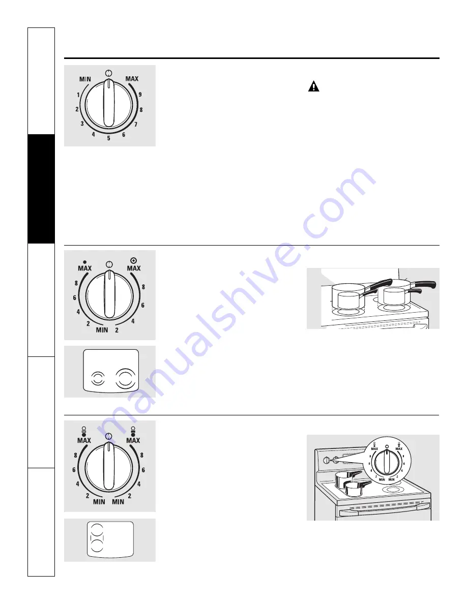 GE ECBP82 Owner'S Manual And Installation Instructions Download Page 8