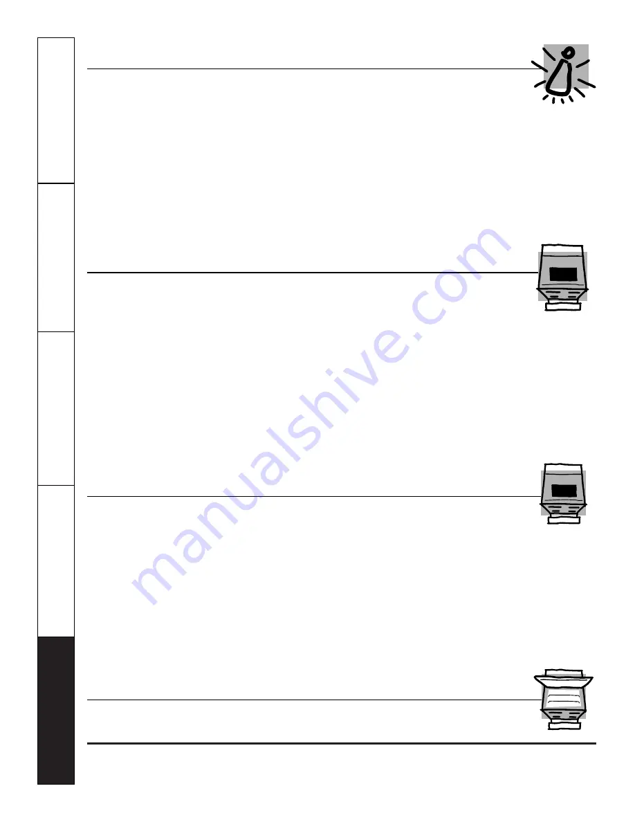 GE ECBP82 Owner'S Manual And Installation Instructions Download Page 84