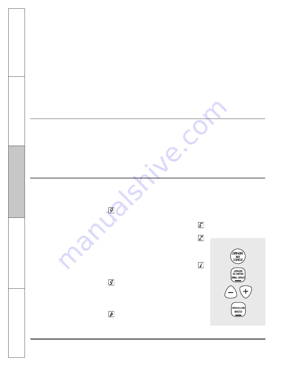 GE ECBS68 Owner'S Manual Download Page 58