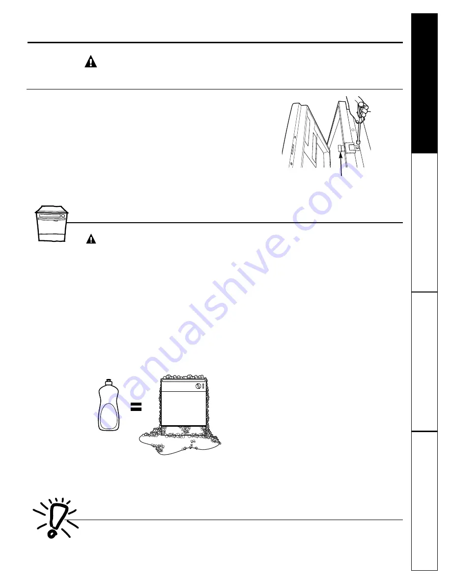 GE EDW4000 Series Owner'S Manual Download Page 3