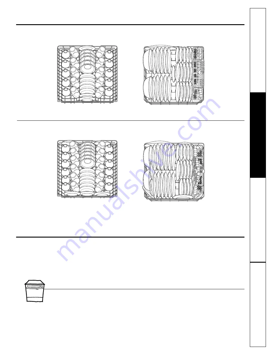 GE EDW4000 Series Скачать руководство пользователя страница 9