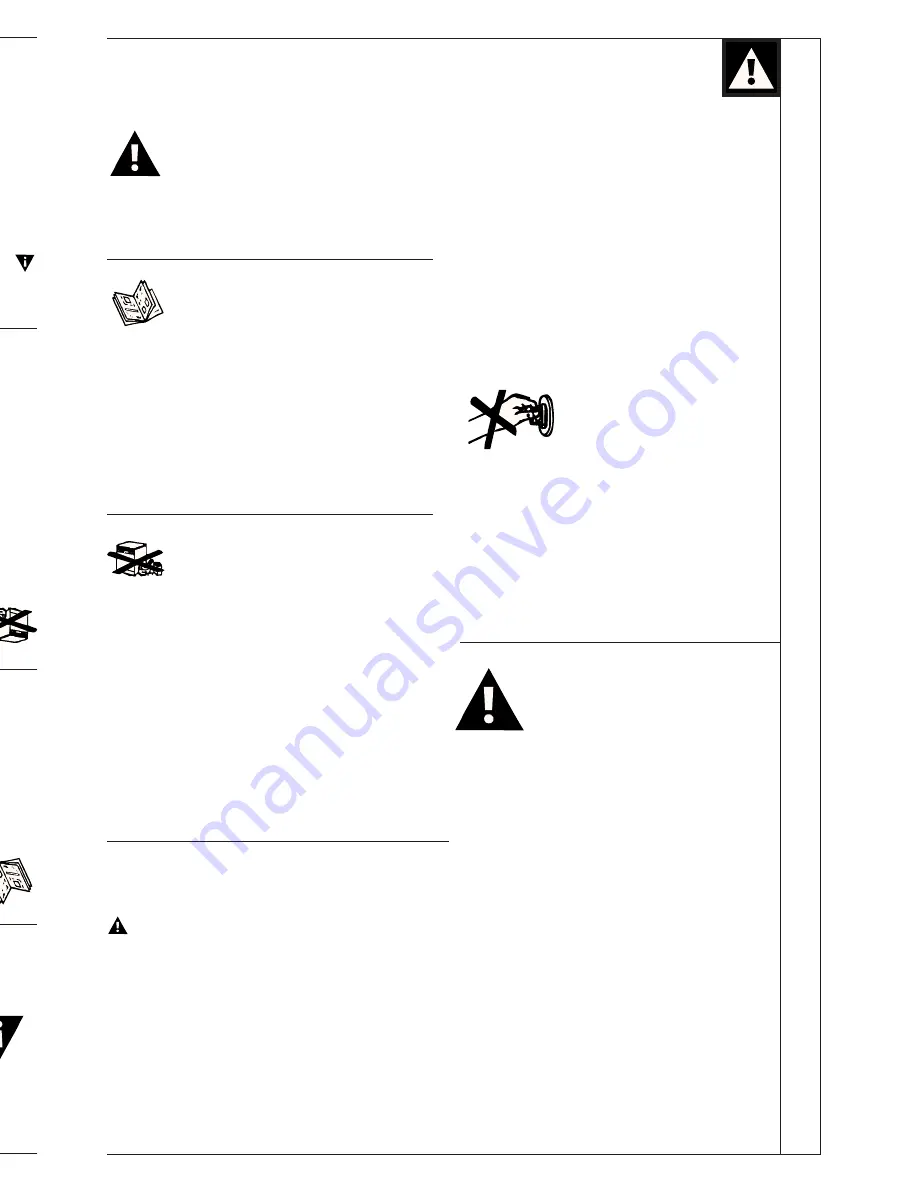 GE Electronic Dishwasher Use And Care Manual Download Page 3