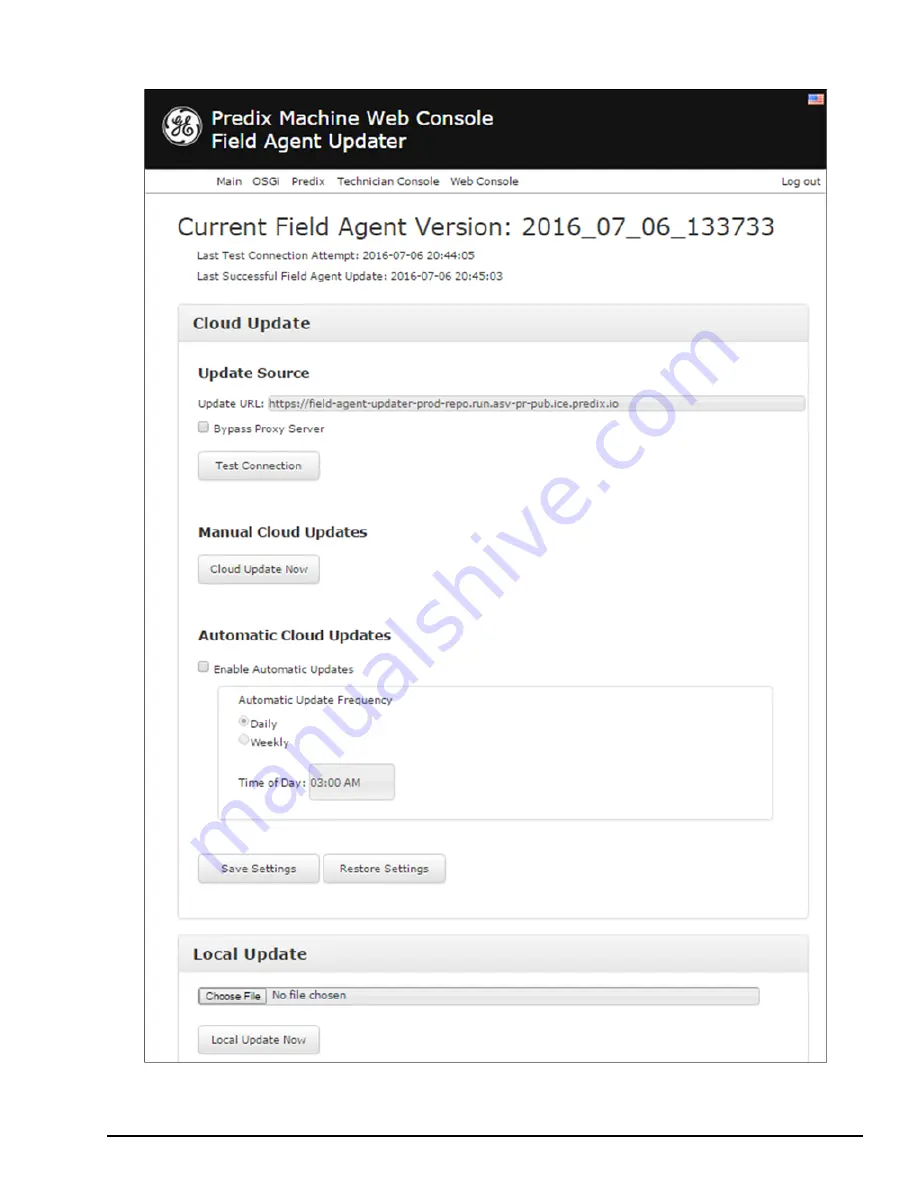 GE Embedded Field Agent User Manual Download Page 50