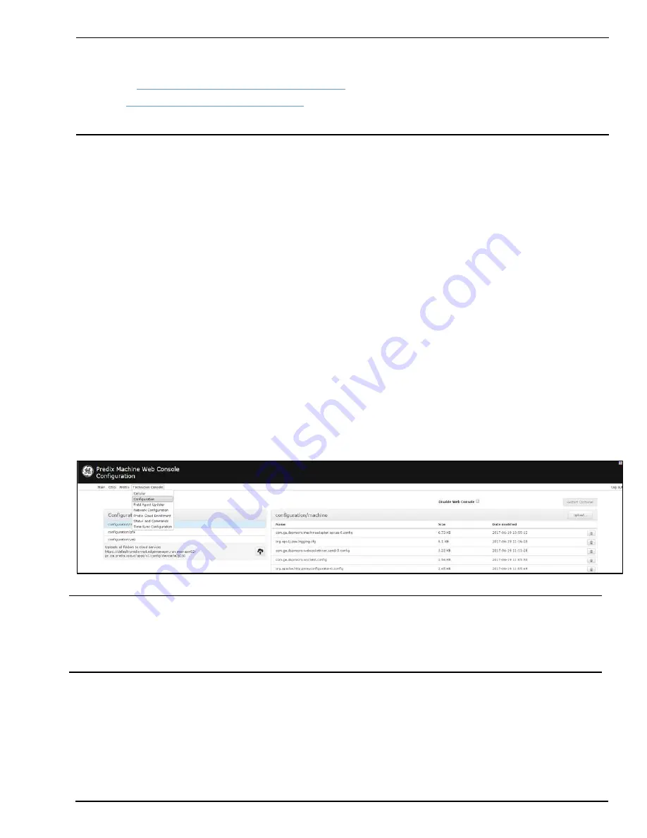 GE Embedded Field Agent User Manual Download Page 72