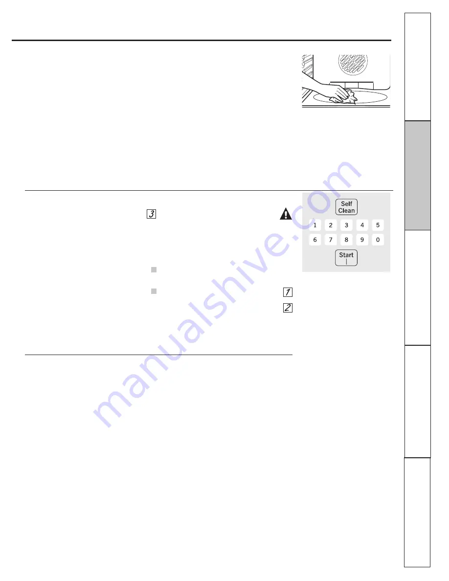 GE EML535 Owner'S Manual Download Page 54