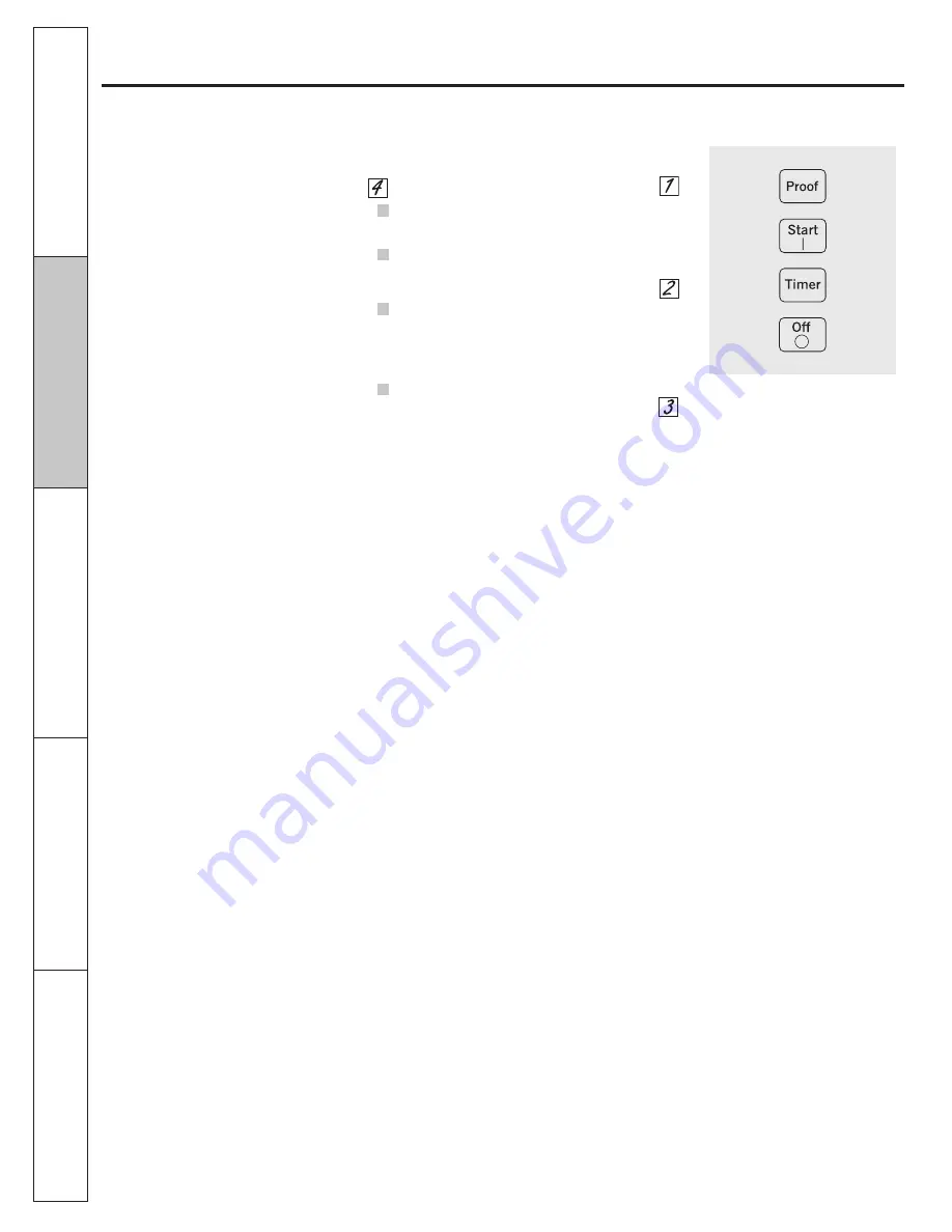 GE EML535 Owner'S Manual Download Page 55