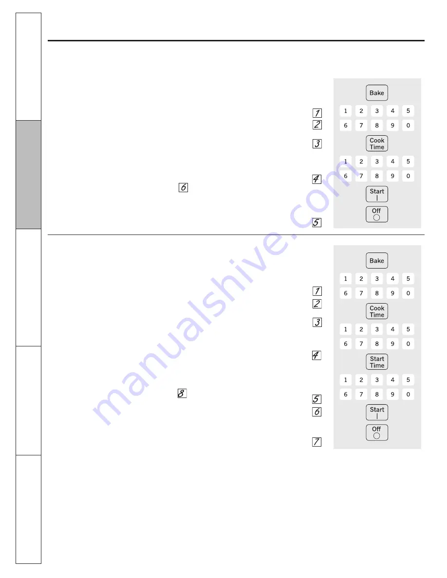 GE EML535 Owner'S Manual Download Page 63