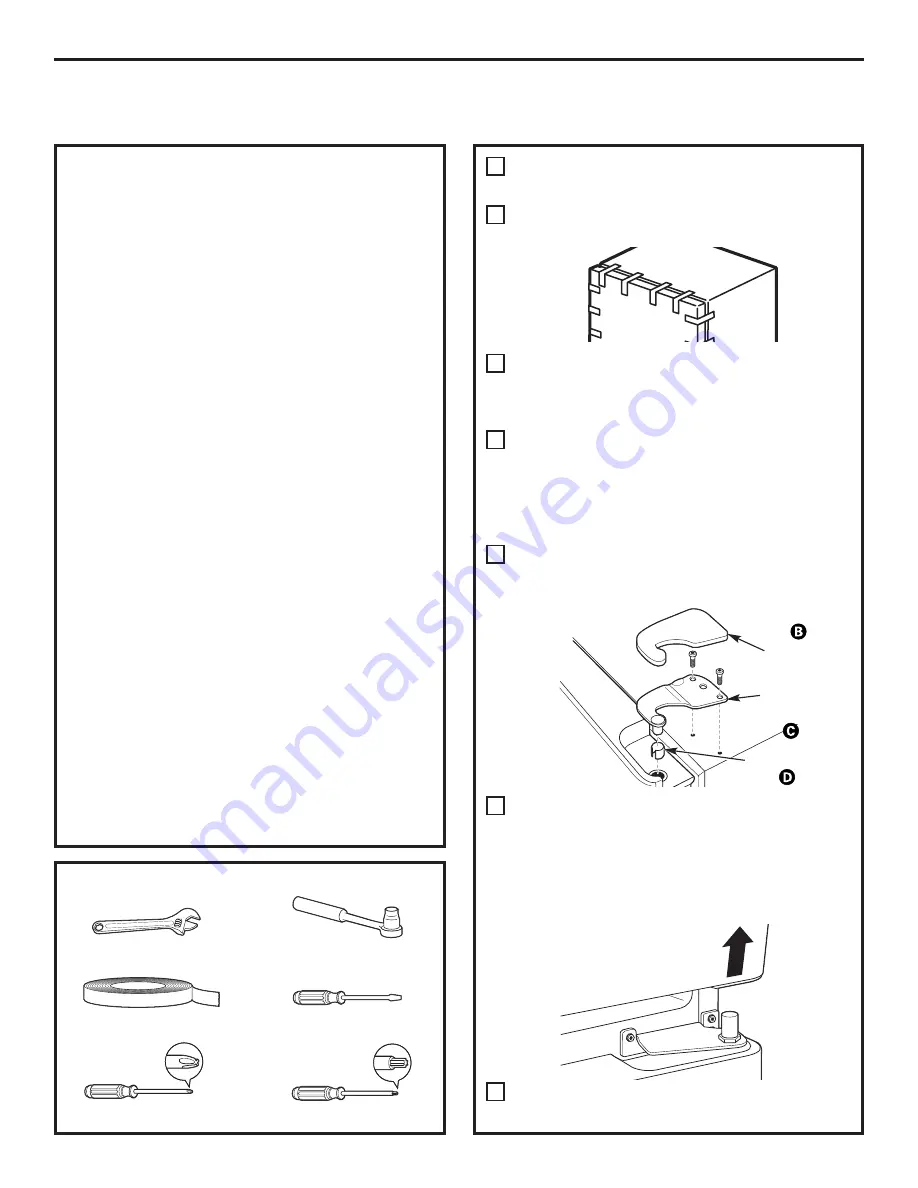 GE Energy Star GFSF2KEY Owner'S Manual And Installation Manual Download Page 67