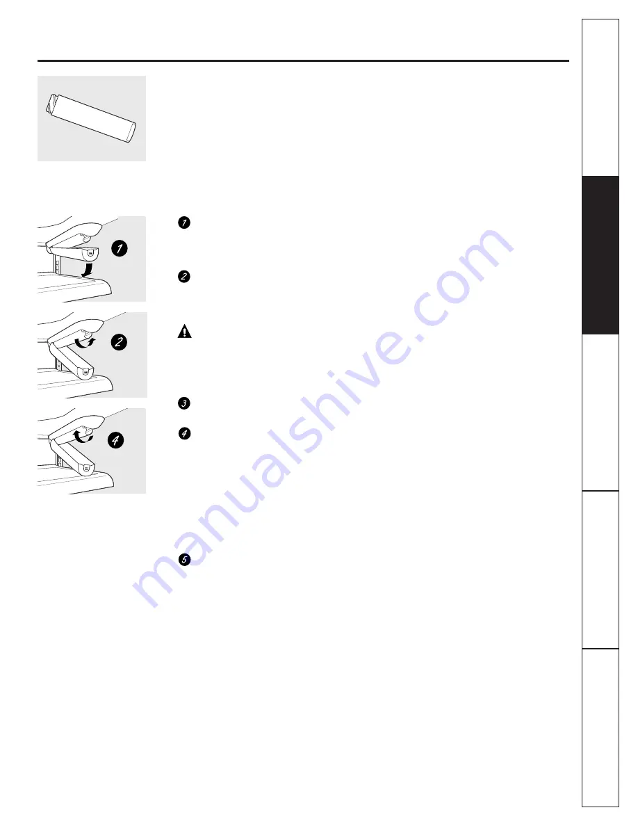 GE Energy Star GFSF2KEY Owner'S Manual And Installation Manual Download Page 89