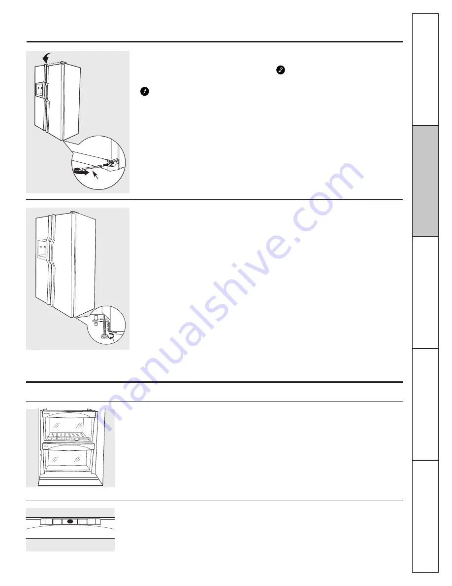 GE ENERGY STAR GSS23QSTSS Owner'S Manual And Installation Download Page 11