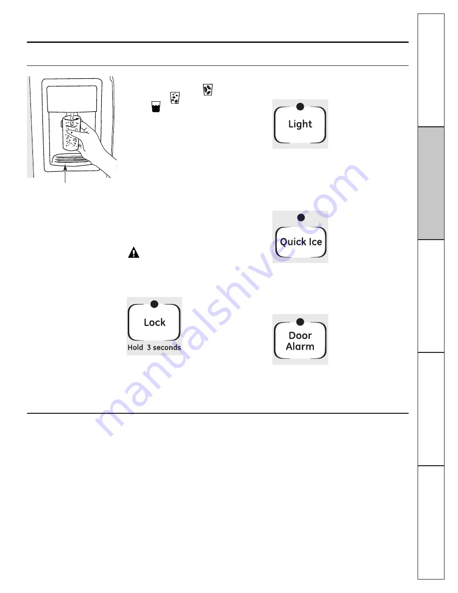 GE ENERGY STAR GSS23QSTSS Owner'S Manual And Installation Download Page 53