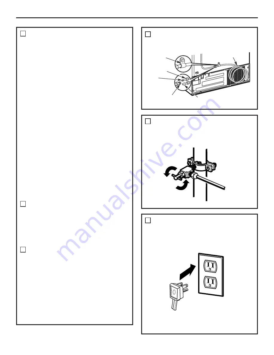 GE ENERGY STAR GSS23QSTSS Owner'S Manual And Installation Download Page 63