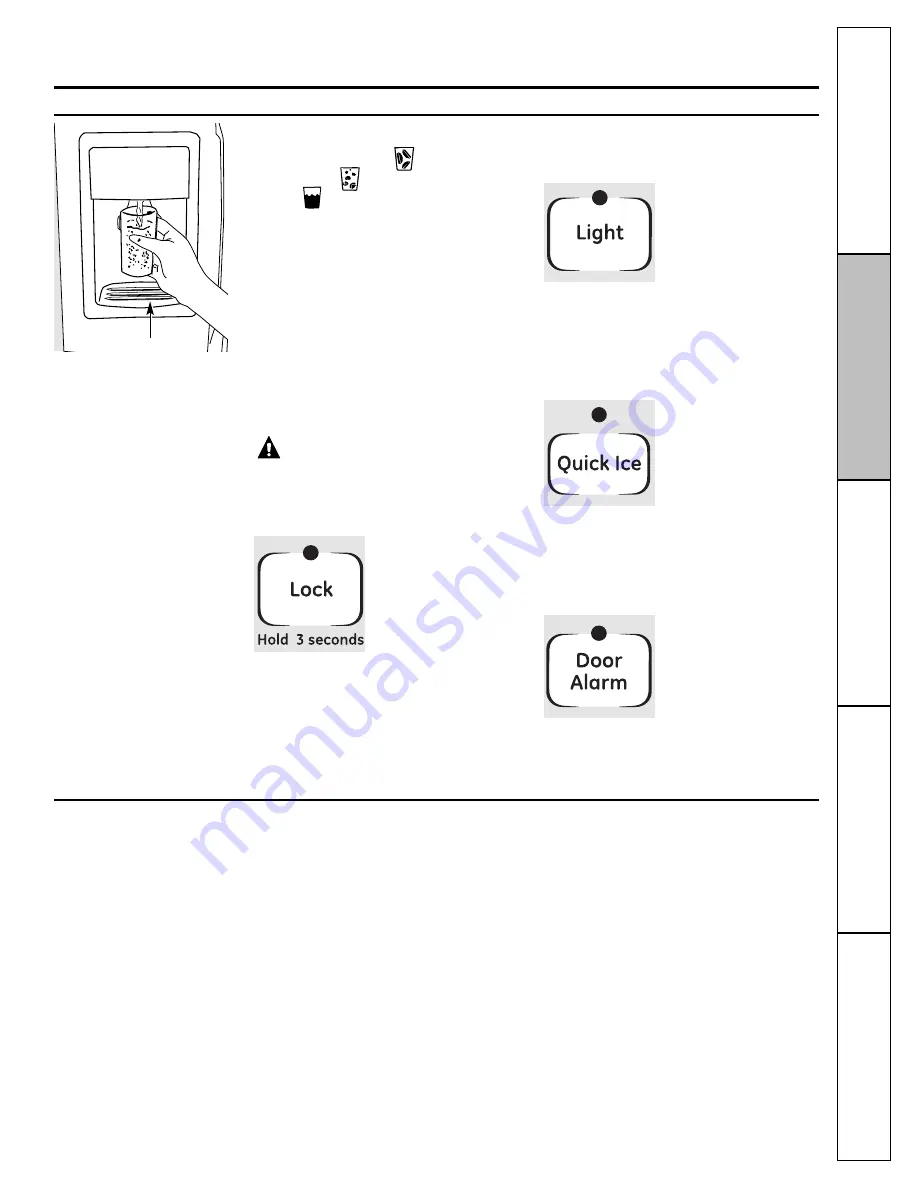 GE ENERGY STAR GSS23QSTSS Owner'S Manual And Installation Download Page 87